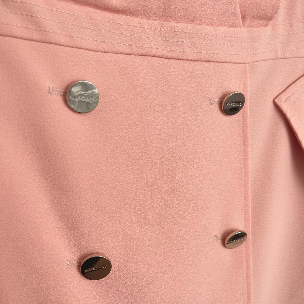 Marciano Peach Dress - Picture 3 of 4